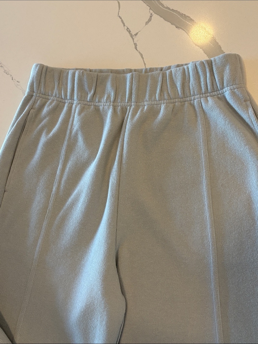 Rhone Signature Rib Jogger ~ Small ~ Blue\Grey - Picture 4 of 14